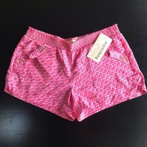 Rewind Silk-Like Shorts